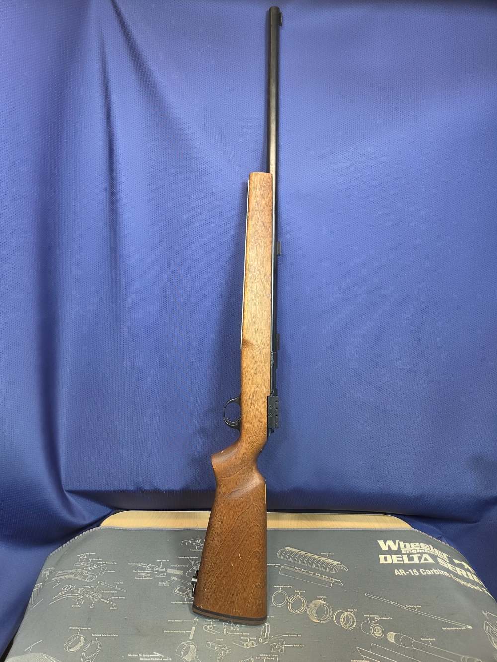 H&R Model 12 .22 LR Bolt Action Rifle US Training Rifle-img-6