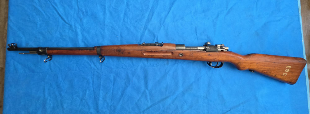 Brno Czech - Contract Persian Mauser Model 98/29 8mm-img-6