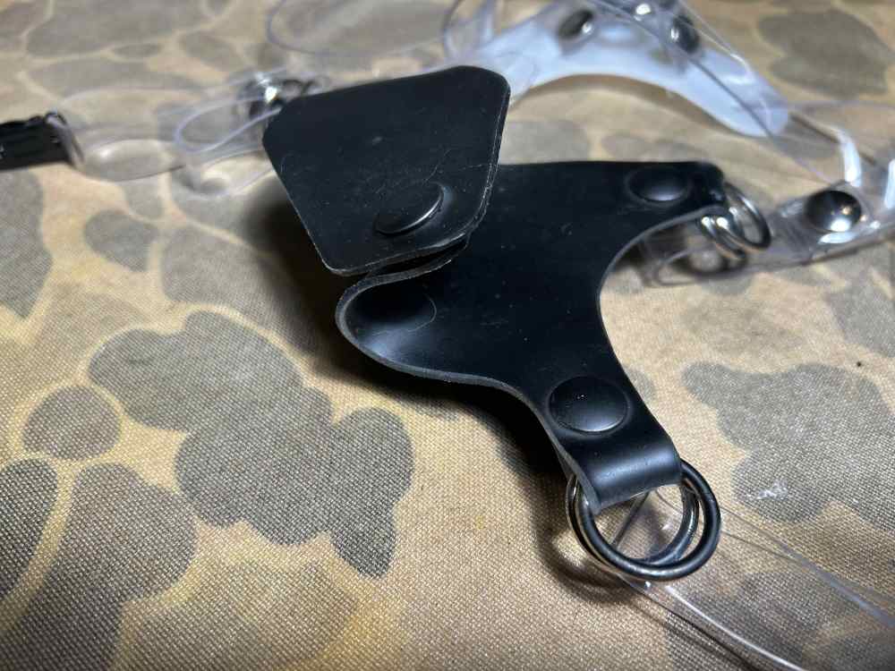 RARE Ingram MAC-11 .380 ASP SMZ-X Shoulder Holster Ken Null RPB COBRAY M11-img-2