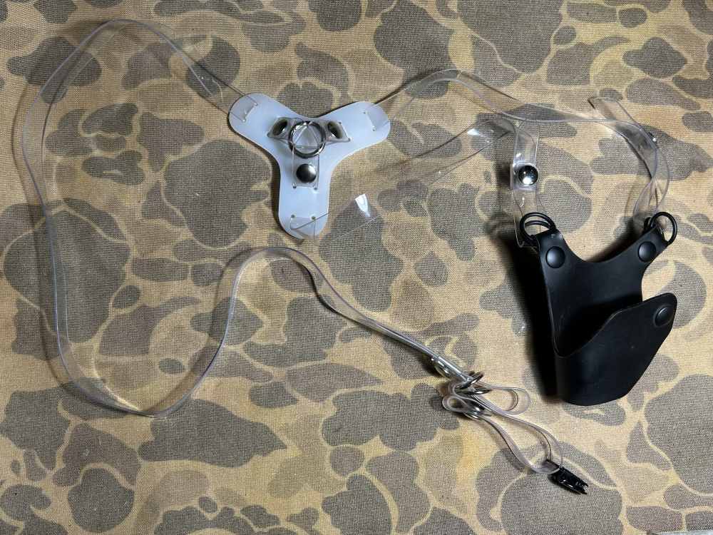 RARE Ingram MAC-11 .380 ASP SMZ-X Shoulder Holster Ken Null RPB COBRAY M11-img-9
