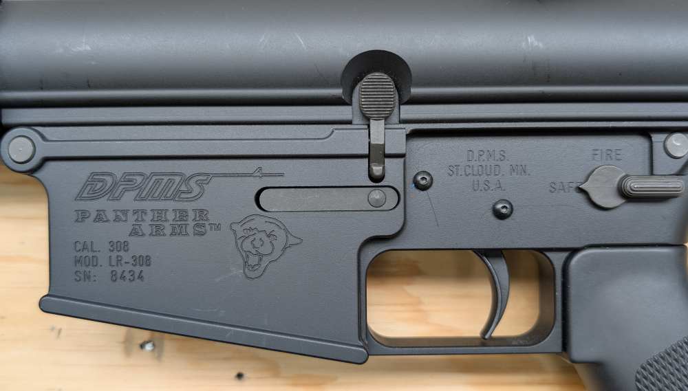 DPMS Panther Arms LR-308 Rifle – .308 WIN (25" Heavy Barrel)-img-20
