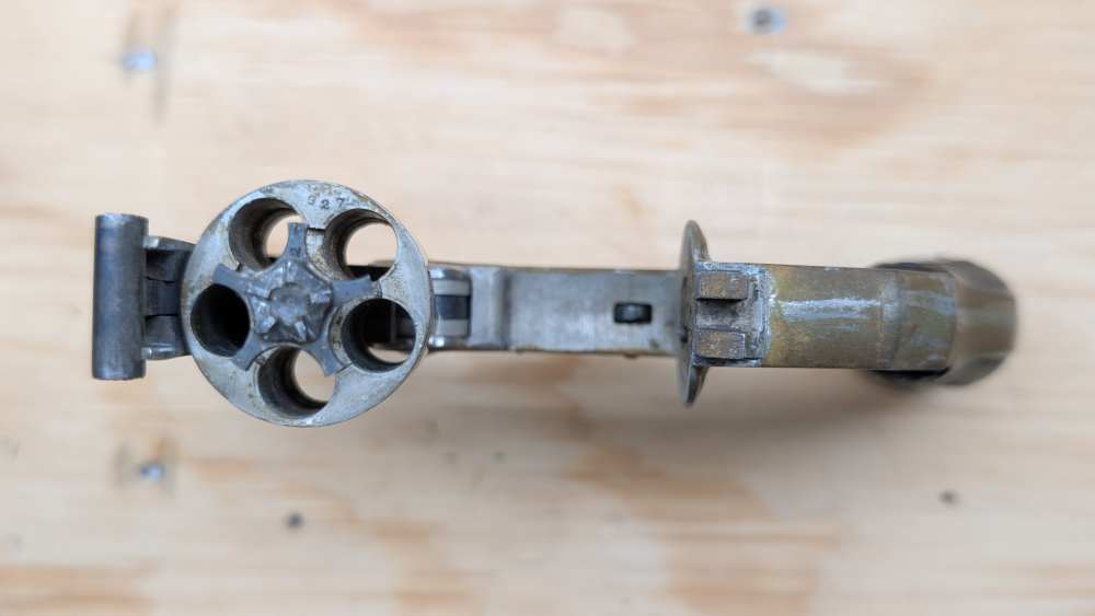 Hopkins & Allen Forehand Model 1901 .32 S&W 3" 5-Shot Revolver C&R-img-7