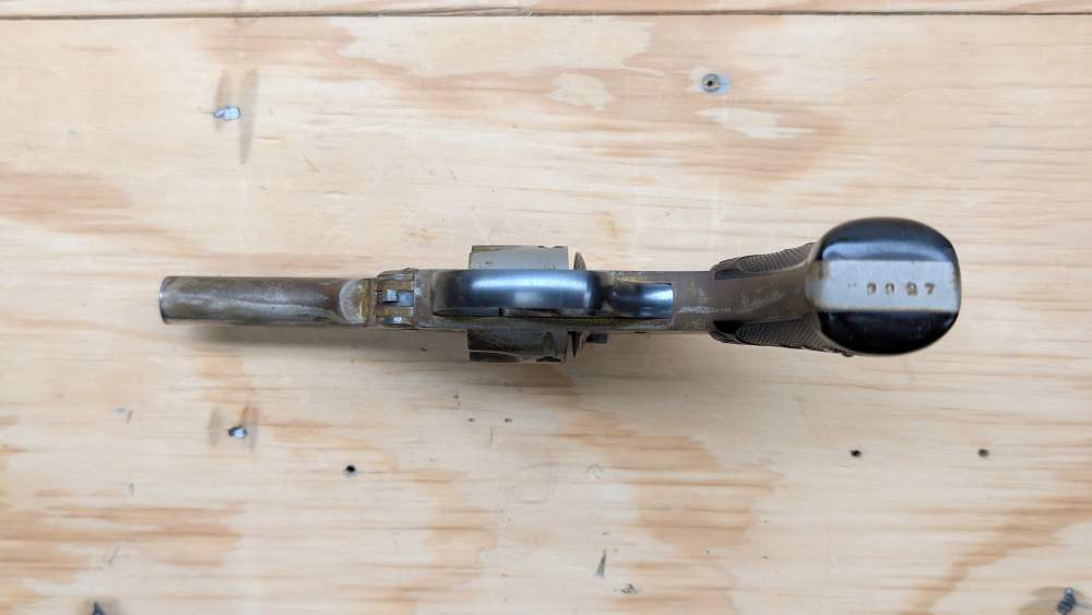 Hopkins & Allen Forehand Model 1901 .32 S&W 3" 5-Shot Revolver C&R-img-2