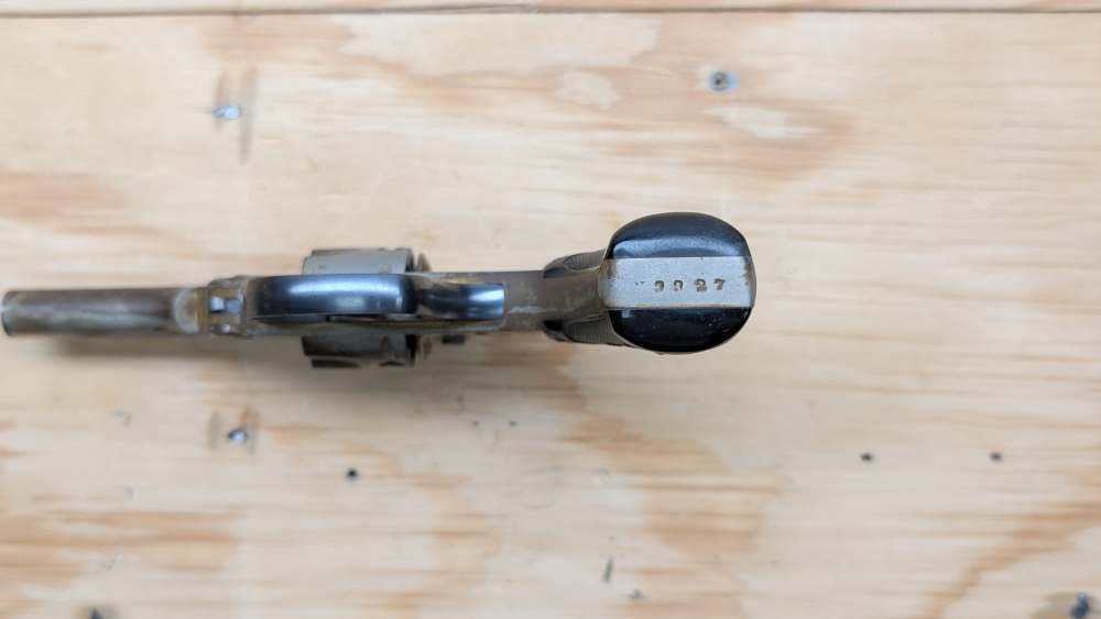 Hopkins & Allen Forehand Model 1901 .32 S&W 3" 5-Shot Revolver C&R-img-3