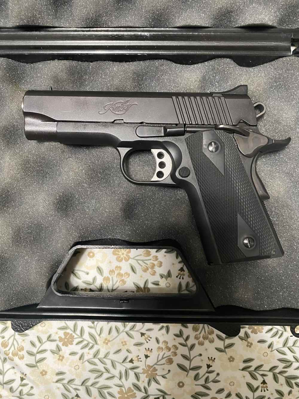 90’s made Kimber Compact Custom 45 ACP -img-1