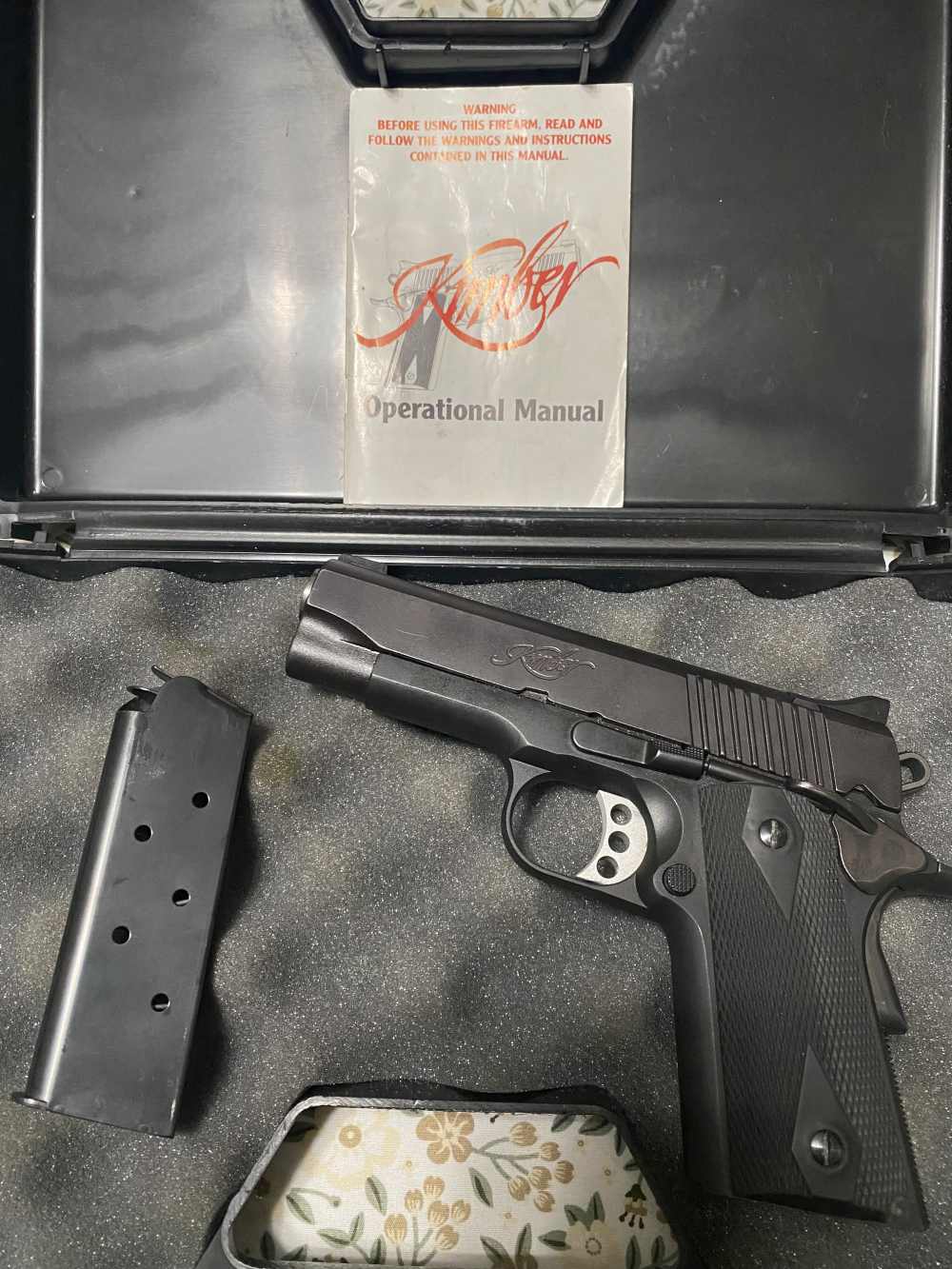 90’s made Kimber Compact Custom 45 ACP -img-0