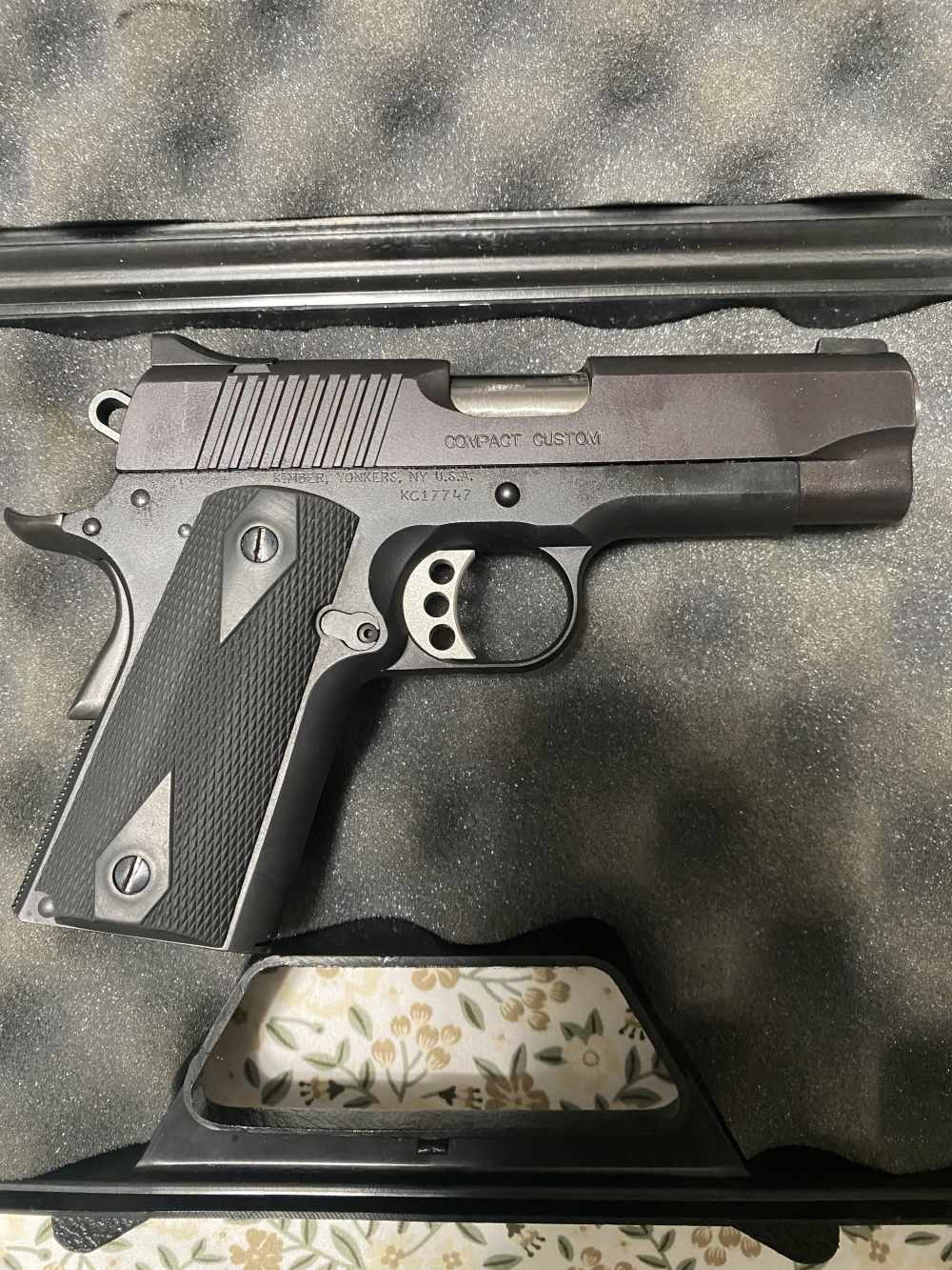 90’s made Kimber Compact Custom 45 ACP -img-2