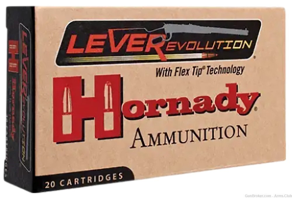 444 Marlin Hornady Superformance Ammo 265 Gr-img-0