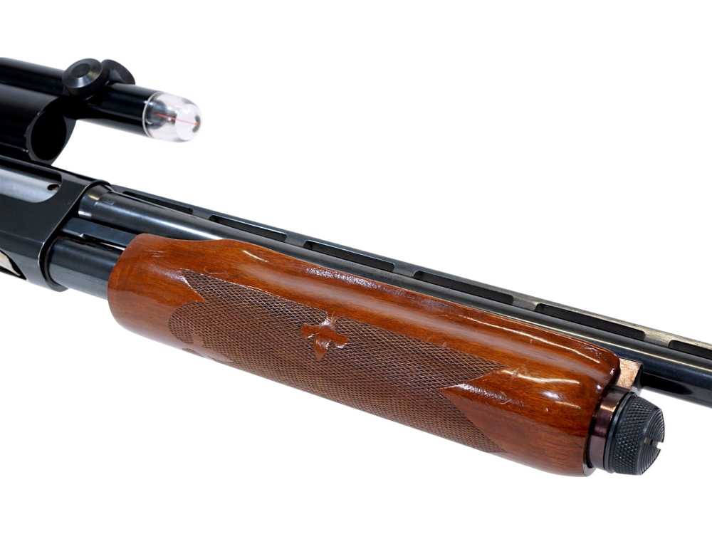 Remington Rem Model 870 Wingmaster 20 Gauge 28" Vent Rib Qwik-Point Red Dot-img-22
