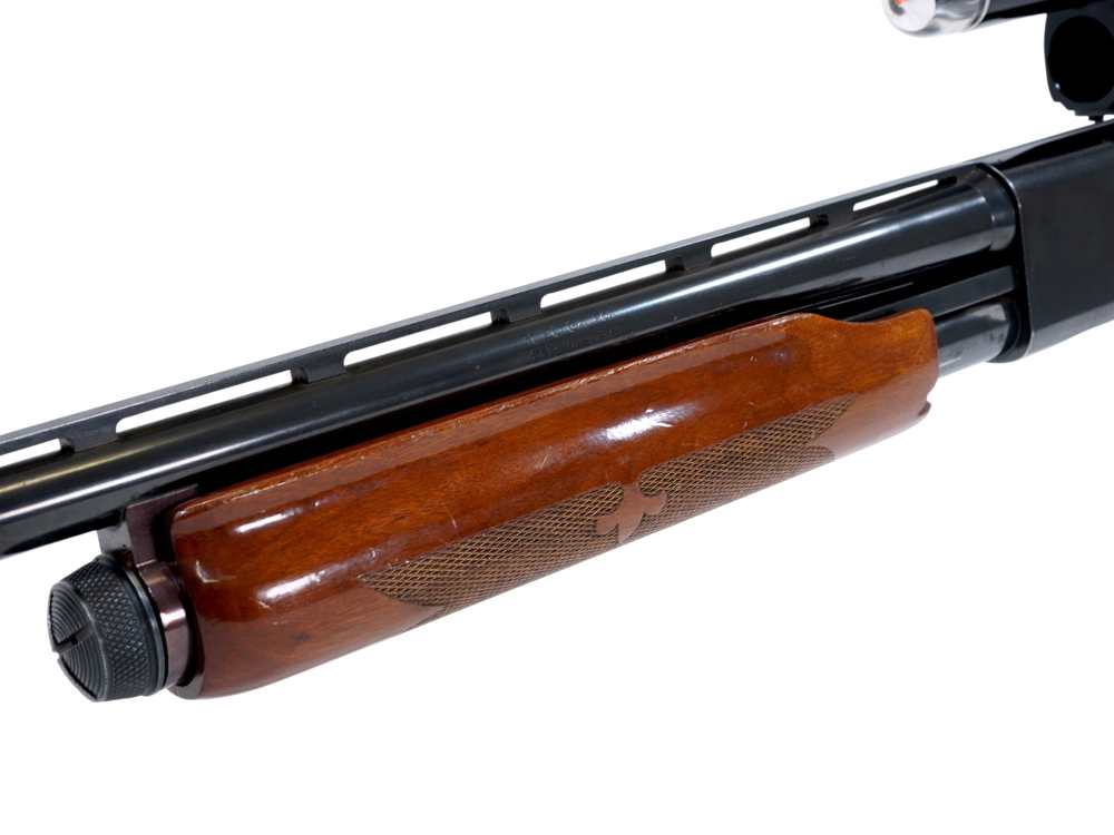 Remington Rem Model 870 Wingmaster 20 Gauge 28" Vent Rib Qwik-Point Red Dot-img-4