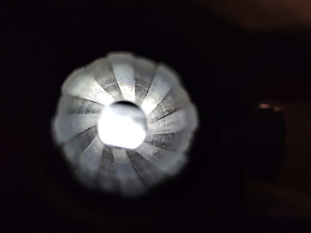 LOOK! EXCELLENT COND. NAA Pug .22Mag 1"Brl XS White Dot Sight PENNY NR!-img-29