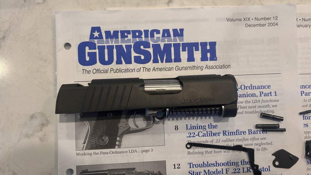 Para Ordnance 1911 45ACP LDA Carry Project-img-2