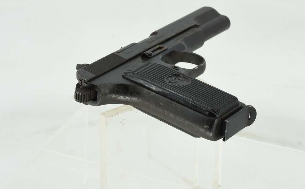 Desirable Zastava M70 9mm Luger 4.6-in No Manual Safety M70A Tokarev READ-img-5