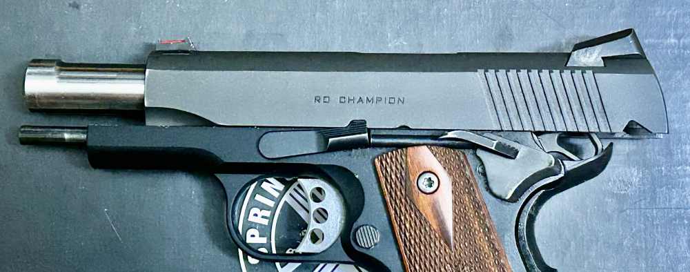 SPRINGFIELD ARMORY RANGE OFFICER LIGHTWEIGHT CHAMPION 1911 9mm-img-2