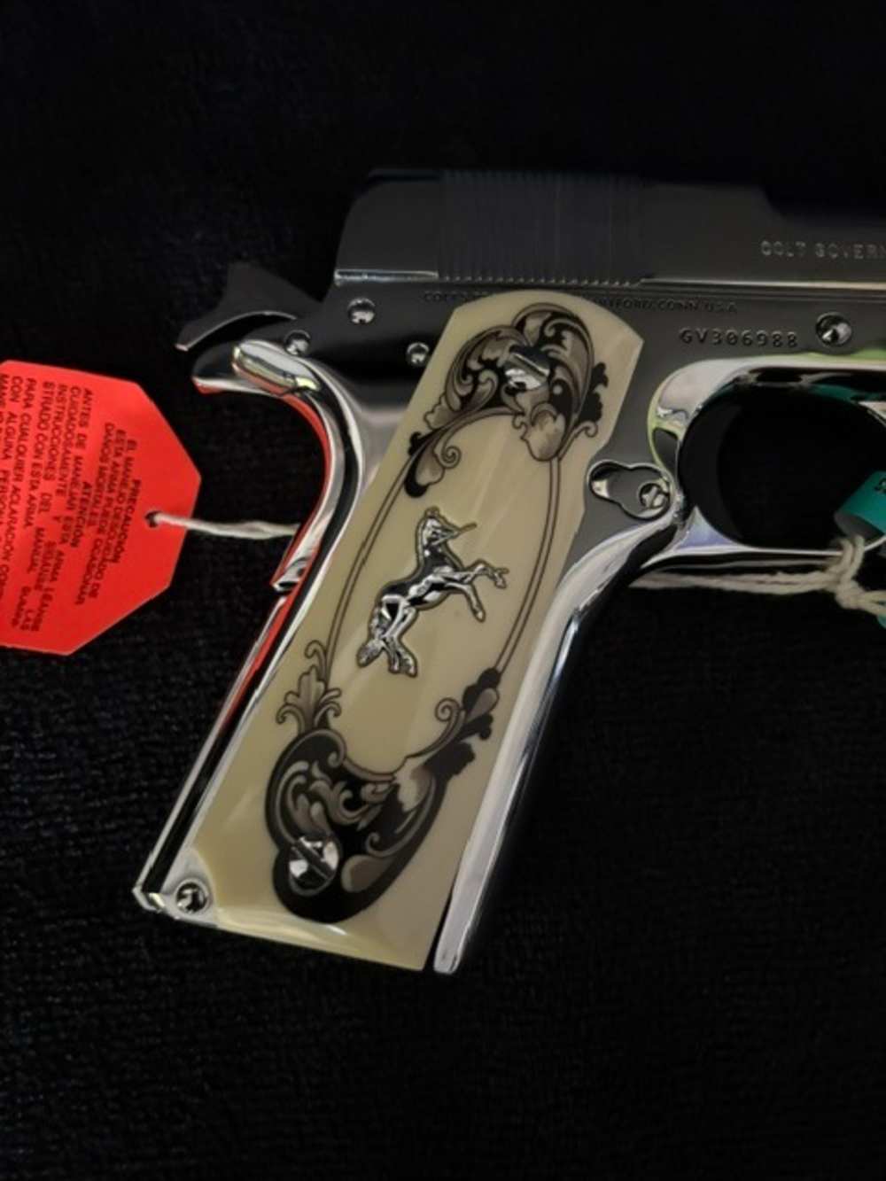 1911 45ACP Colt Custom Factory Polished NR .01 Start Penny Auction-img-10