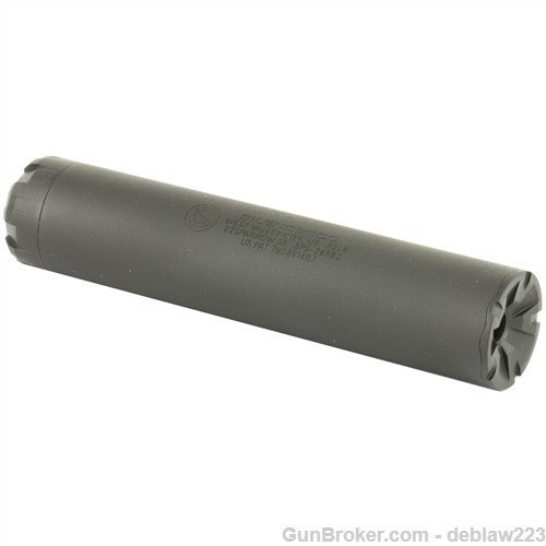 SilencerCo Sparrow 22 Suppressor Silencer LayAway Option SU75-img-0