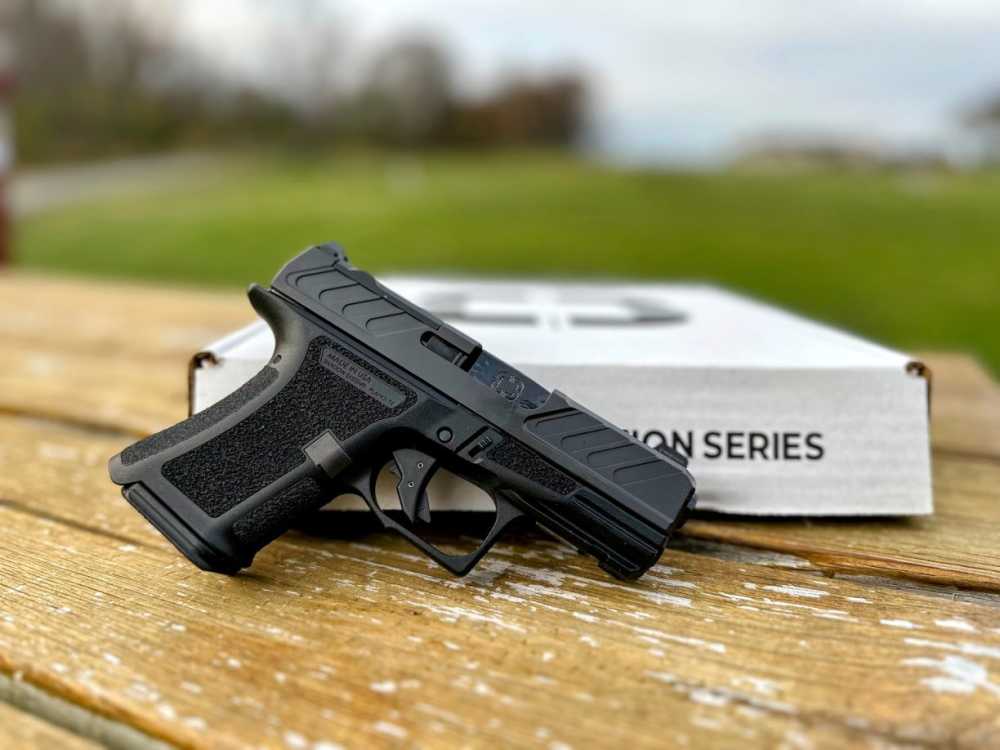 Shadow Systems CR920 Foundation 9mm Optics Ready – Like New – Under 100 Rou-img-0