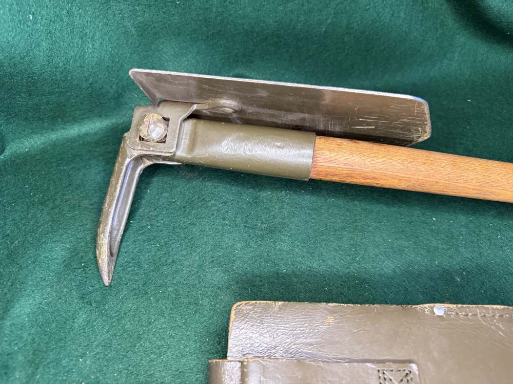 Bundeswehr Folding Shovel Entrenching Tool Pick German -img-10