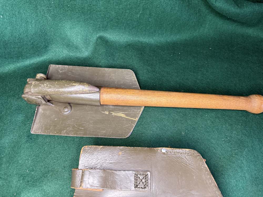 Bundeswehr Folding Shovel Entrenching Tool Pick German -img-12