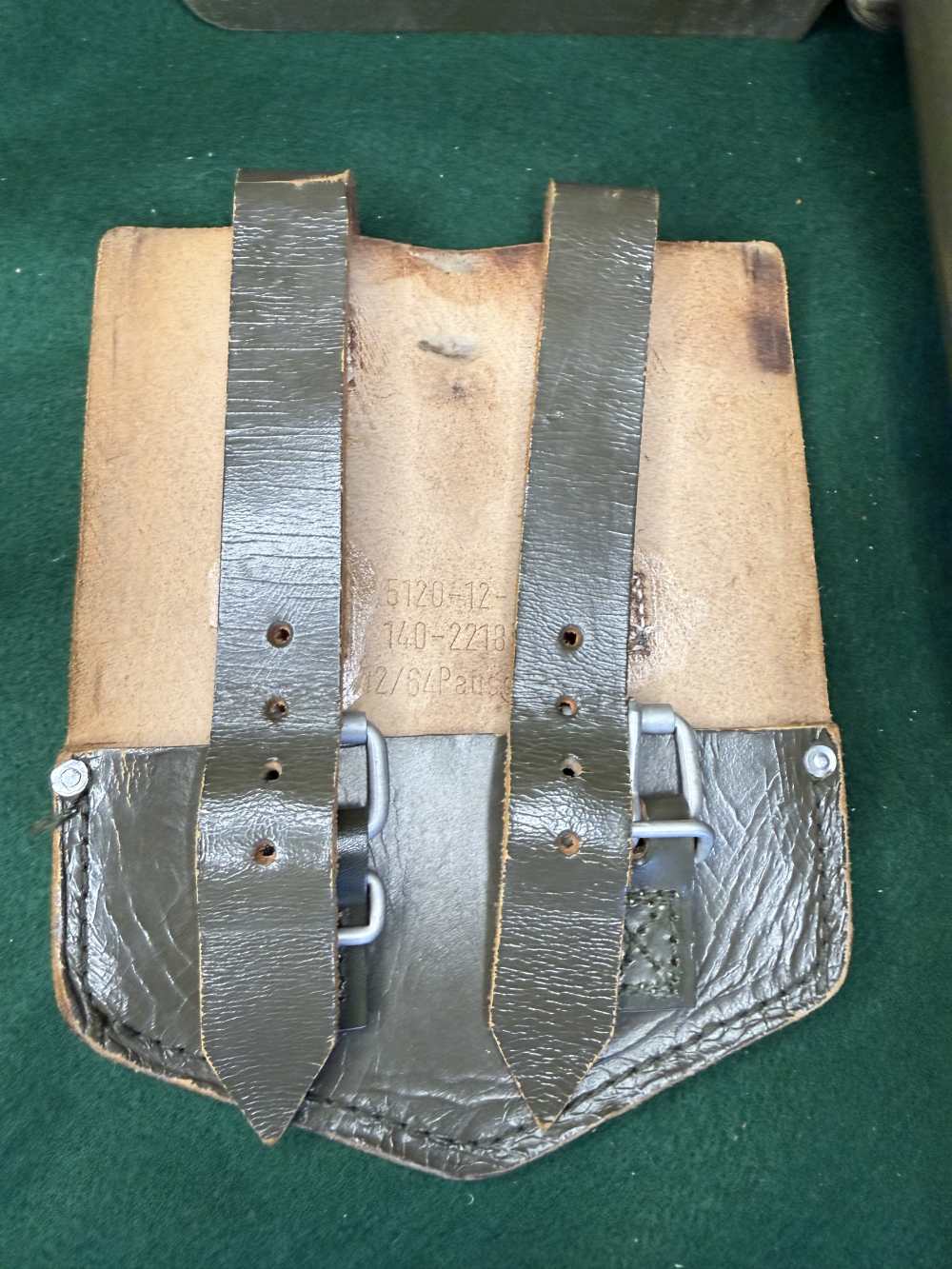 Bundeswehr Folding Shovel Entrenching Tool Pick German -img-5