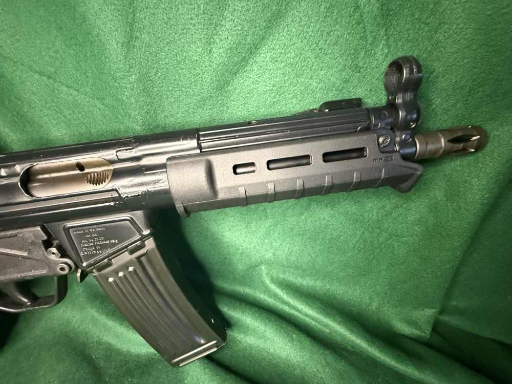 HK53 Fleming RR Transferable Machine Gun 2-Pin 5.56 EFILE READY -img-10