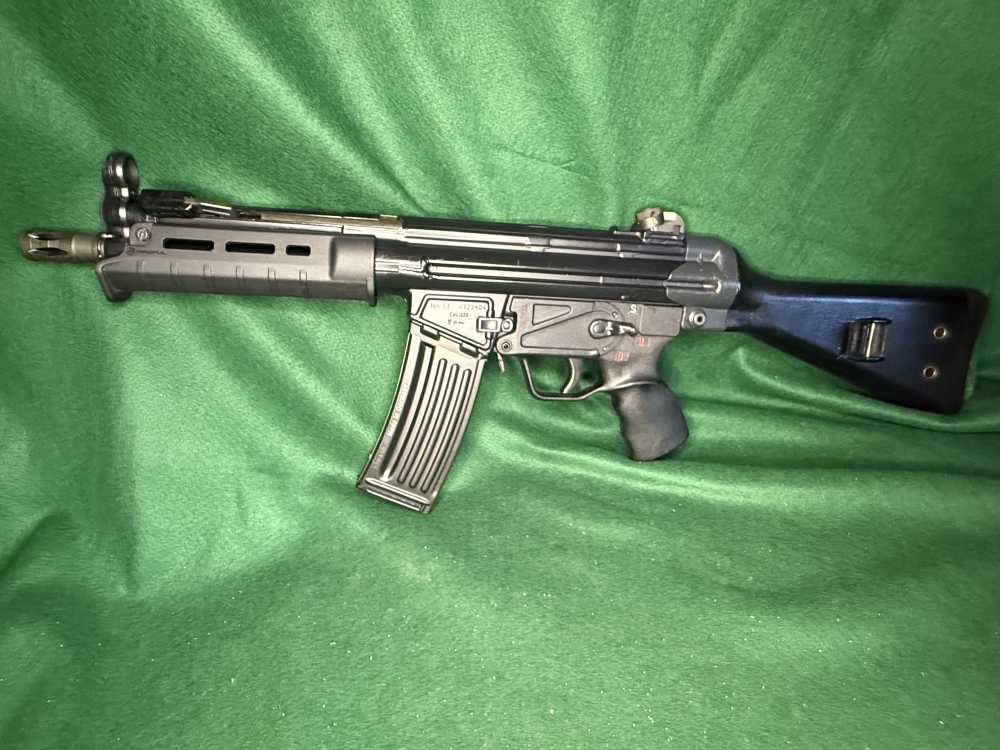 HK53 Fleming RR Transferable Machine Gun 2-Pin 5.56 EFILE READY -img-0