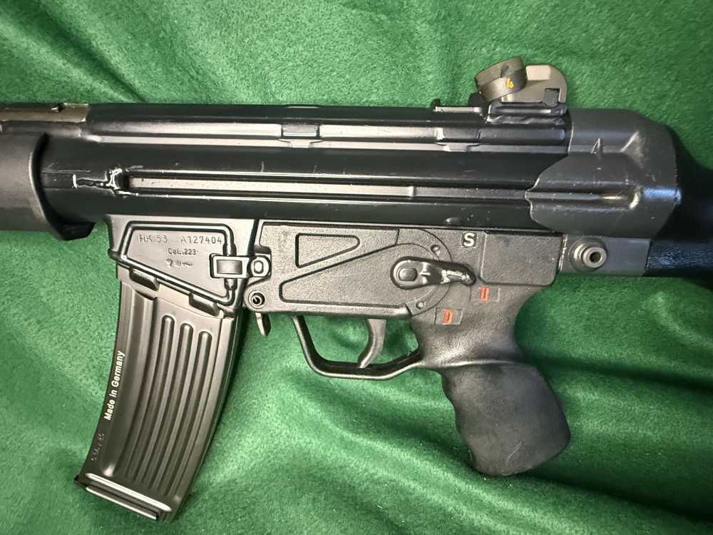 HK53 Fleming RR Transferable Machine Gun 2-Pin 5.56 EFILE READY -img-4