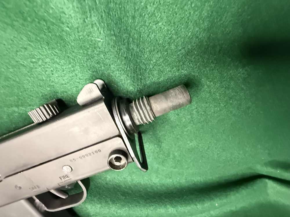 TRANSFERABLE Cobray SWD MAC11 9mm Machine Gun Mac-11 mac10-img-5