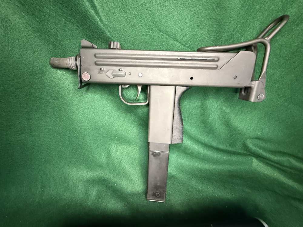 TRANSFERABLE Cobray SWD MAC11 9mm Machine Gun Mac-11 mac10-img-6