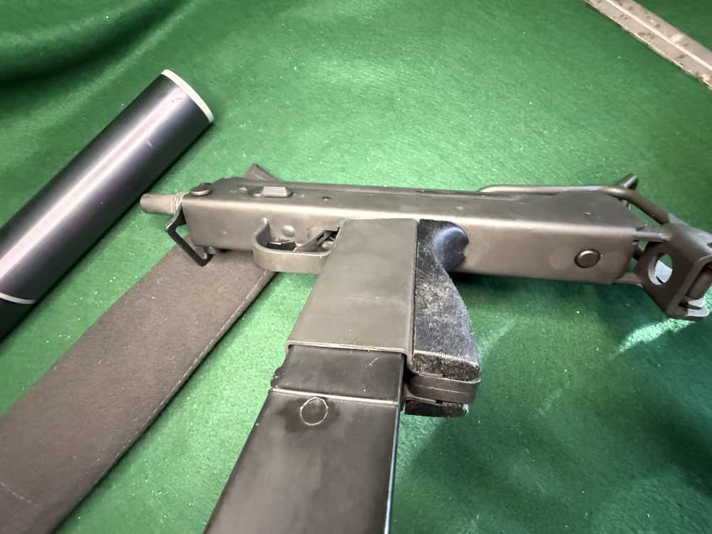 TRANSFERABLE Cobray SWD MAC11 9mm Machine Gun Mac-11 mac10-img-9