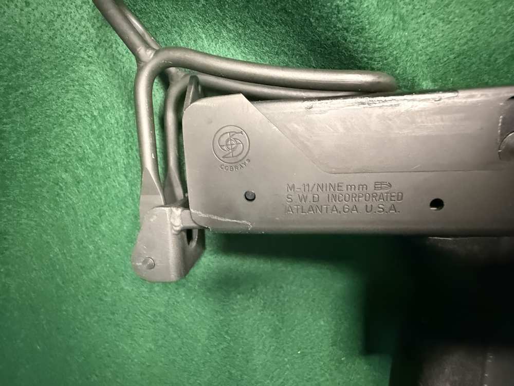 TRANSFERABLE Cobray SWD MAC11 9mm Machine Gun Mac-11 mac10-img-4