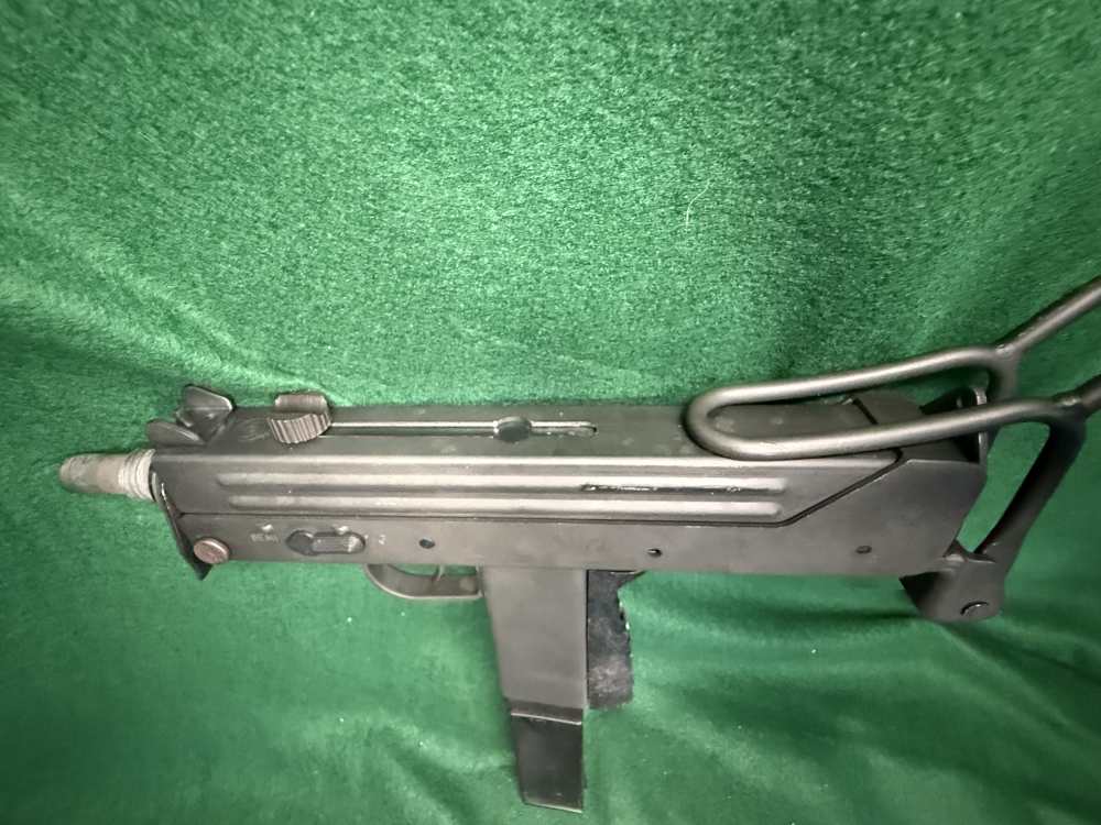 TRANSFERABLE Cobray SWD MAC11 9mm Machine Gun Mac-11 mac10-img-8
