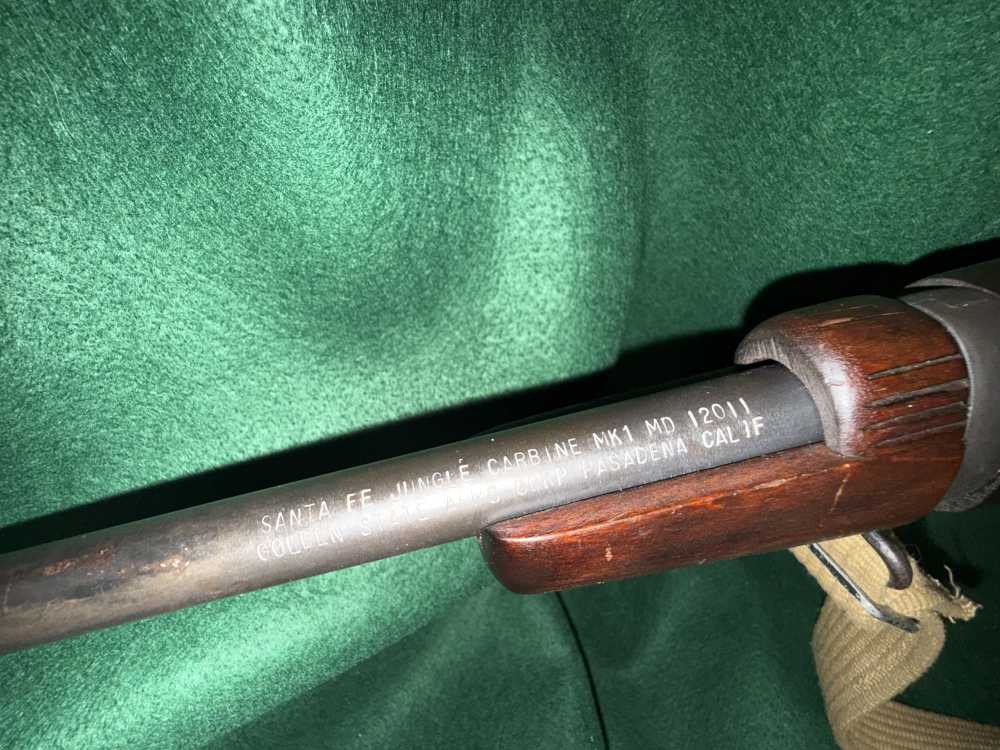 1917 SMLE No.1 Mk III* Lee-Enfield .303 British – WWI – Sporterized – Scope-img-3