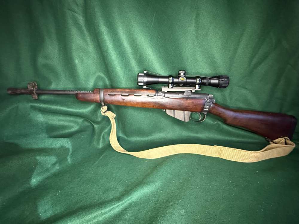 1917 SMLE No.1 Mk III* Lee-Enfield .303 British – WWI – Sporterized – Scope-img-1