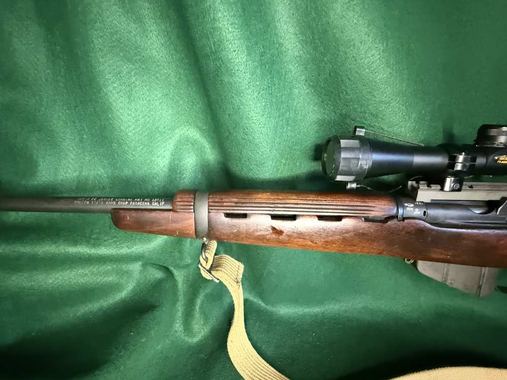 1917 SMLE No.1 Mk III* Lee-Enfield .303 British – WWI – Sporterized – Scope-img-4
