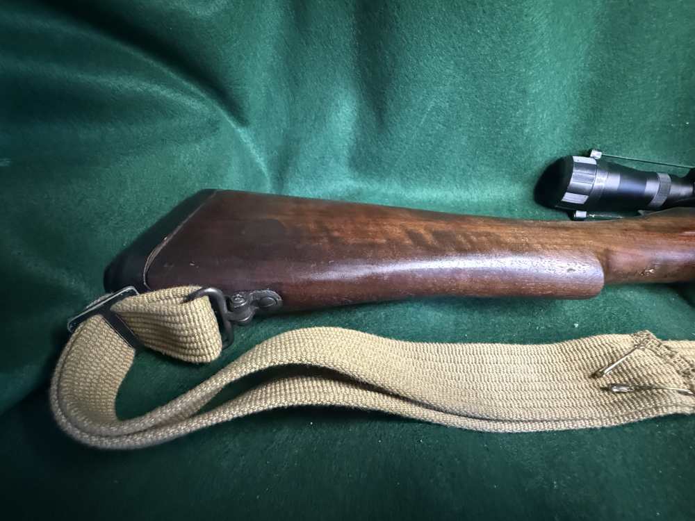 1917 SMLE No.1 Mk III* Lee-Enfield .303 British – WWI – Sporterized – Scope-img-13