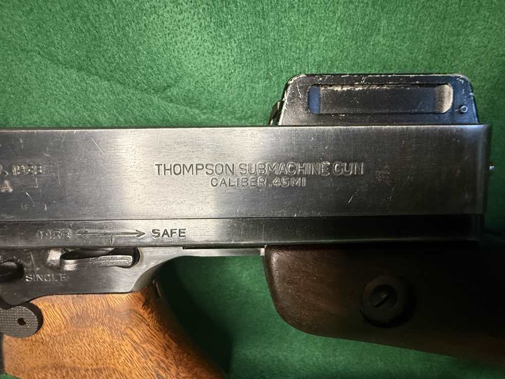 Thompson 1928 West Hurley Tommy Gun Fully Transferable  .45 ACP-img-6