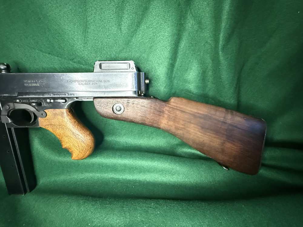 Thompson 1928 West Hurley Tommy Gun Fully Transferable  .45 ACP-img-4