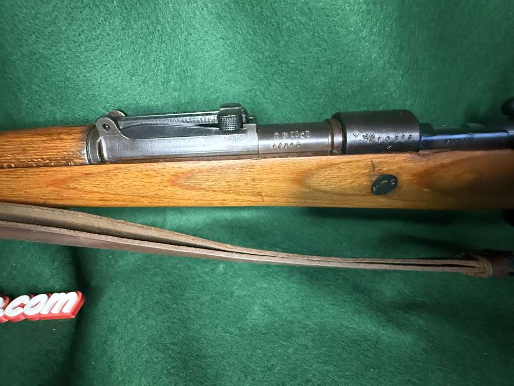Mauser model k98k 98k 8mm AR - Mauser Produced 41 WWII German Gun 8mm 22LR-img-4