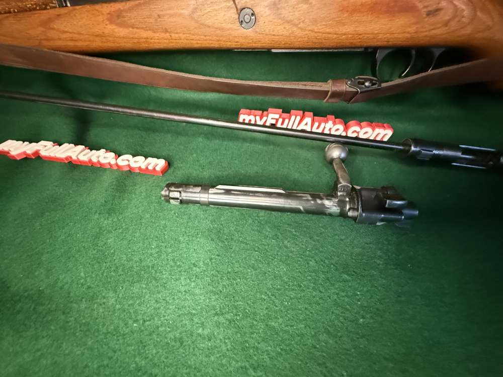 Mauser model k98k 98k 8mm AR - Mauser Produced 41 WWII German Gun 8mm 22LR-img-15