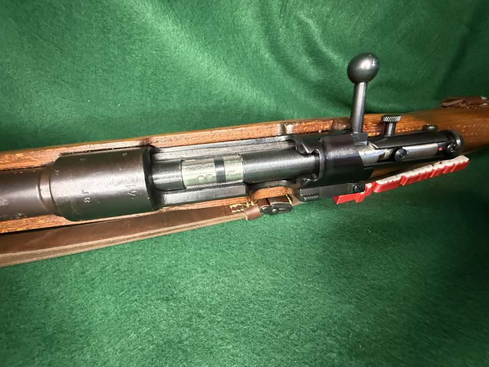 Mauser model k98k 98k 8mm AR - Mauser Produced 41 WWII German Gun 8mm 22LR-img-8