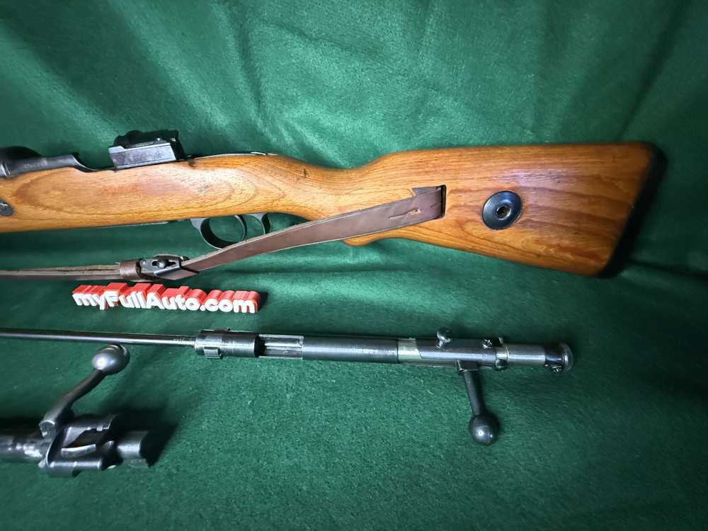 Mauser model k98k 98k 8mm AR - Mauser Produced 41 WWII German Gun 8mm 22LR-img-16