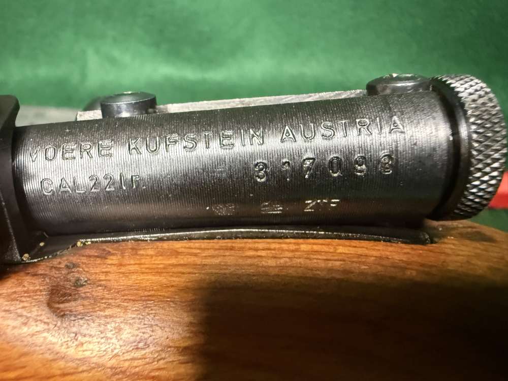 Mauser model k98k 98k 8mm AR - Mauser Produced 41 WWII German Gun 8mm 22LR-img-19