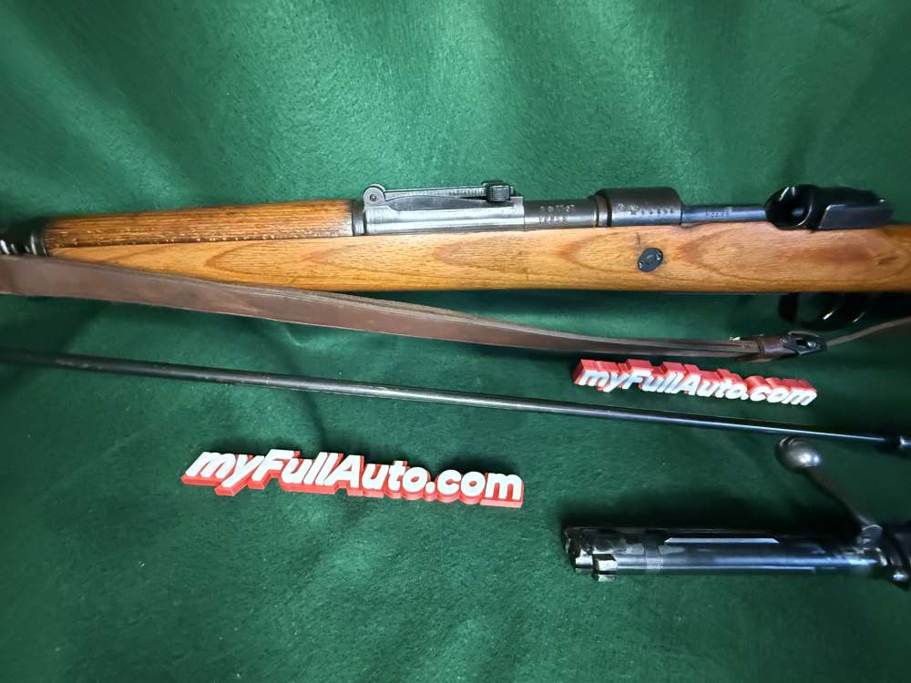 Mauser model k98k 98k 8mm AR - Mauser Produced 41 WWII German Gun 8mm 22LR-img-17