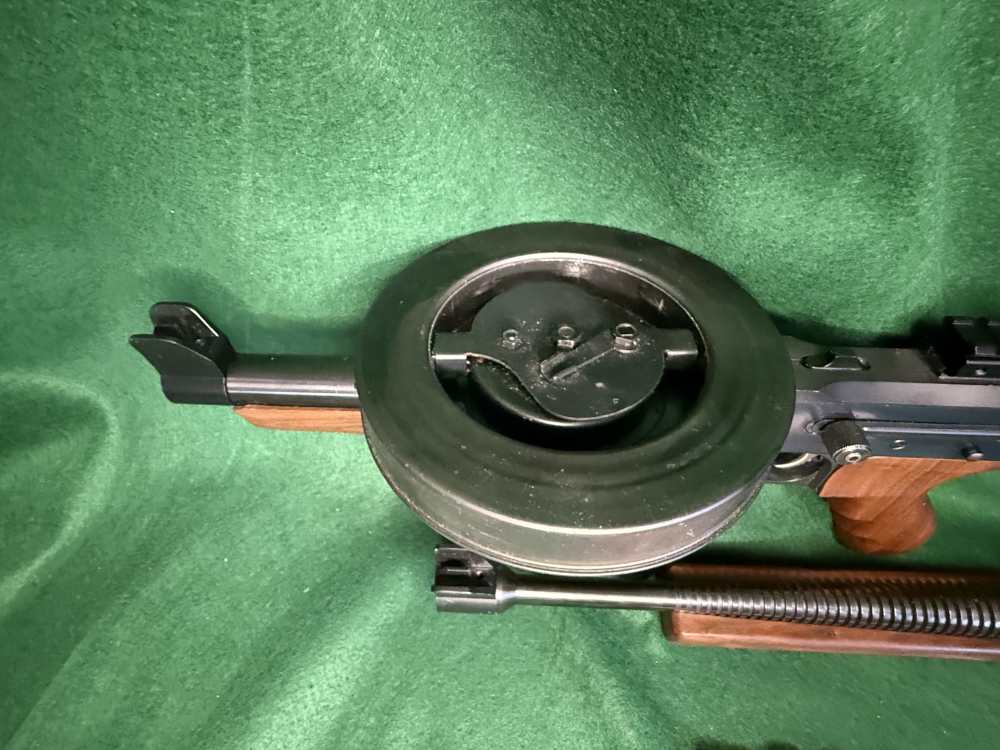 AAI American 180 M2 22 LR Machine Gun NFA Drum Mag WW2 WWII Cold War Subgun-img-1