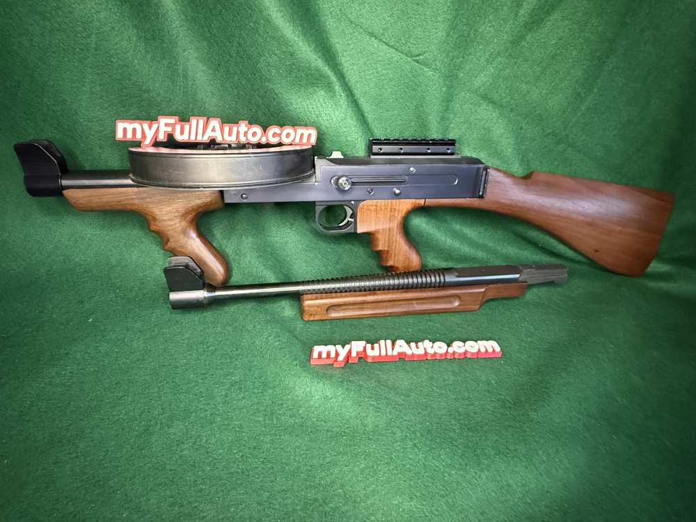 AAI American 180 M2 22 LR Machine Gun NFA Drum Mag WW2 WWII Cold War Subgun-img-0