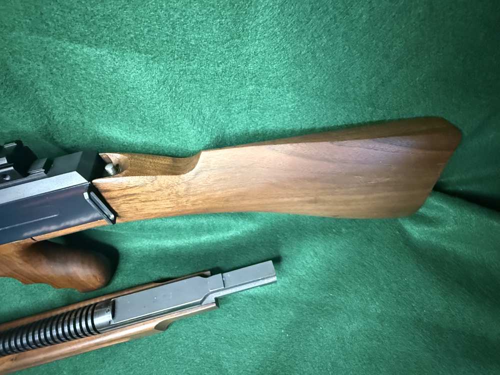 AAI American 180 M2 22 LR Machine Gun NFA Drum Mag WW2 WWII Cold War Subgun-img-3