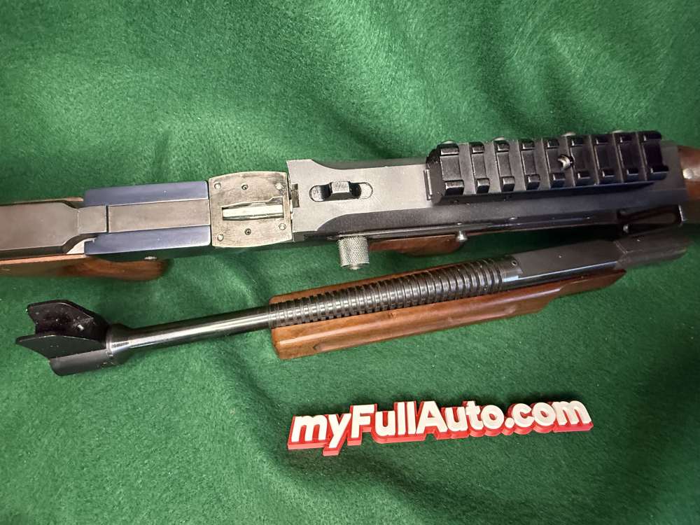 AAI American 180 M2 22 LR Machine Gun NFA Drum Mag WW2 WWII Cold War Subgun-img-6