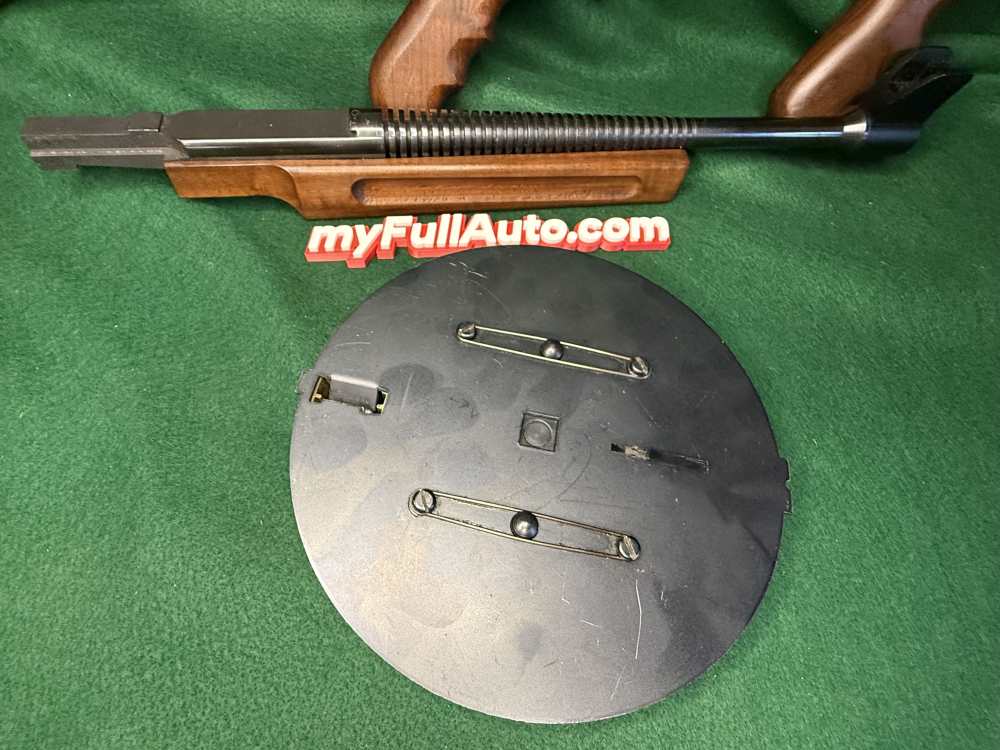 AAI American 180 M2 22 LR Machine Gun NFA Drum Mag WW2 WWII Cold War Subgun-img-7