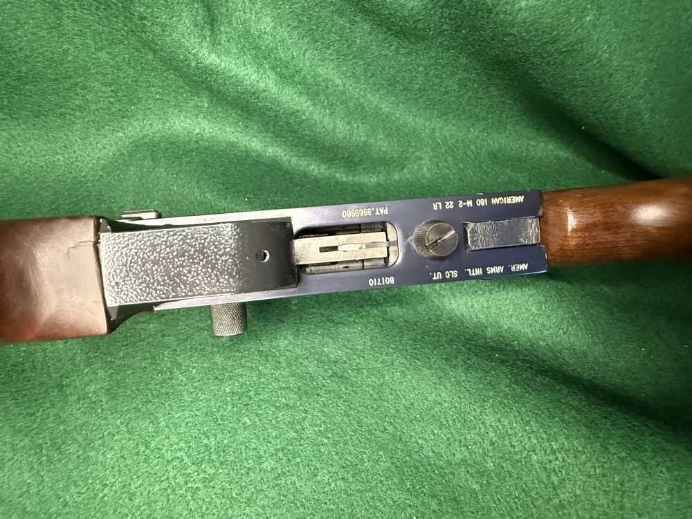 AAI American 180 M2 22 LR Machine Gun NFA Drum Mag WW2 WWII Cold War Subgun-img-10